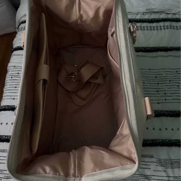 BEIS weekender with Leather Straps - Picture 3 of 3